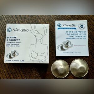 Silverette Nursing Cups